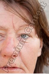 Eye Woman Casual Average Wrinkles Street photo references